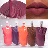 Diy Moisturize Matte Liquid Lipstick Material original Productos a medio terminar (50ml/200ml)