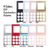 Paleta de sombras de ojos personalizada de 9 colores【20PCS Envío gratis y logotipo de impresión gratis】