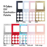 Neue benutzerdefinierte 9-Farben-Lidschatten-Palette【Probe】