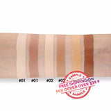 3 Kinds of Double-headed Highlight Concealer Contouring Stick - MSmakeupoem.com