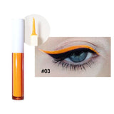 Eyeliner Liquide Imperméable Fluorescent 8 Couleurs