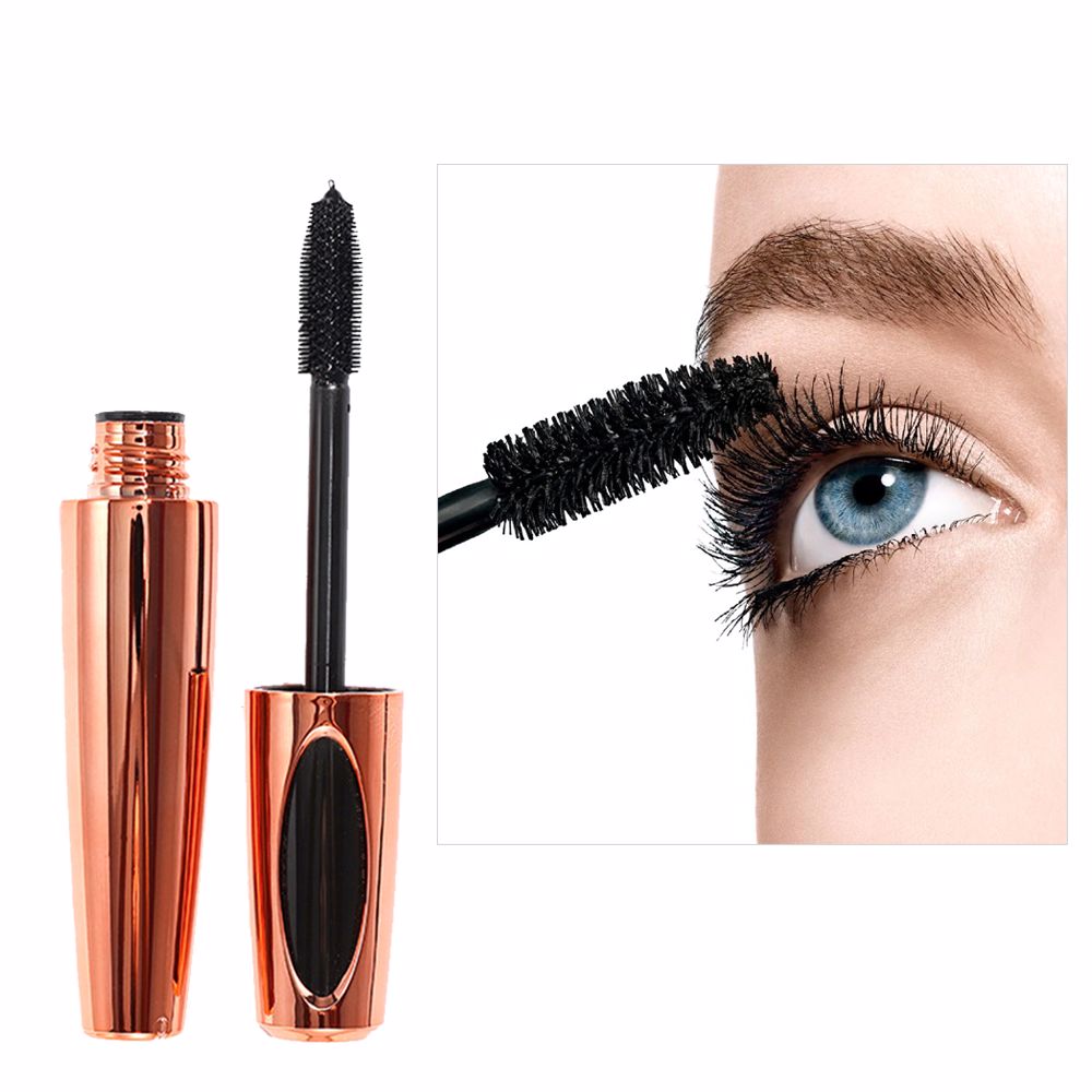 Full Volume Waterproof and Smudgeproof 4d Mascara