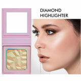 6 Couleurs Monochromes Super Bright Sparkling Diamond Highlights