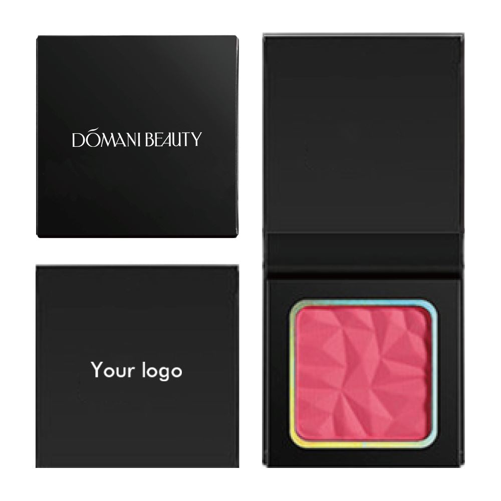 5 Colors Separately Packaged Powder Blusher (Black Box)