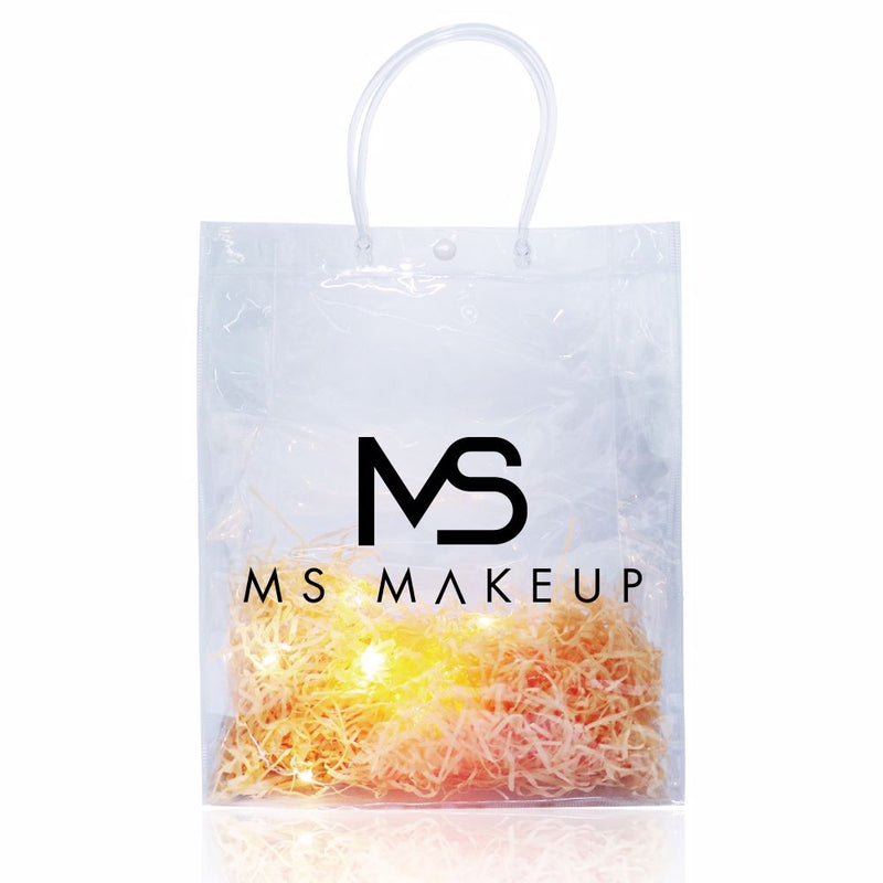 Hochzeitskoordinator Make-up-Tasche – Elegantes Canvas-Mäppchen Mit Punkte-Muster, Ca. 20x14 Cm