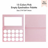 15 Colors Custom Eyeshadow Palette【50pcs】 - MSmakeupoem.com