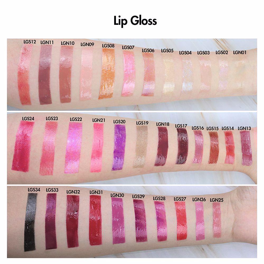 DIY Beauty Lip Gloss Square Tube - MSmakeupoem.com