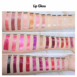 Customized Lipstick / Lip Gloss Skull Cap & Clear Tube