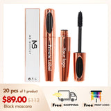 Full Volume Waterproof and Smudgeproof 4d Mascara 【20PCS Free Shipping & Free Print Logo】