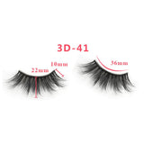 3D Thick Mink Hair False Eyelashes (#26-#50)