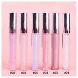 New 6 Colors Holographic Lip Glosses