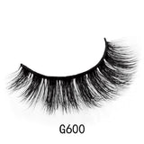 Fake Eyelashes 5 pairs Boxes (Mink Hair)