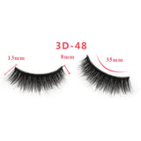 3D Thick Mink Hair False Eyelashes (#26-#50)