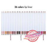 【MUESTRA】Delineador de labios de 26 colores -【Envío gratis en pedidos mixtos superiores a $39.9】