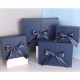 High Quality Orange Medium Gift Box Empty Paper Boxes Recyclable