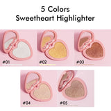 5 Colors Sweetheart Highlighter