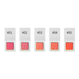 5 Colors Separately Packaged Powder Blusher (White Box)