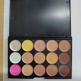 Concealer-Schale in 12 Farben