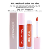 50PCS of 29 Colors Pink Lid Round Tube Lipsticks -LOW PRICE(COLORS SENT RANDOMLY)