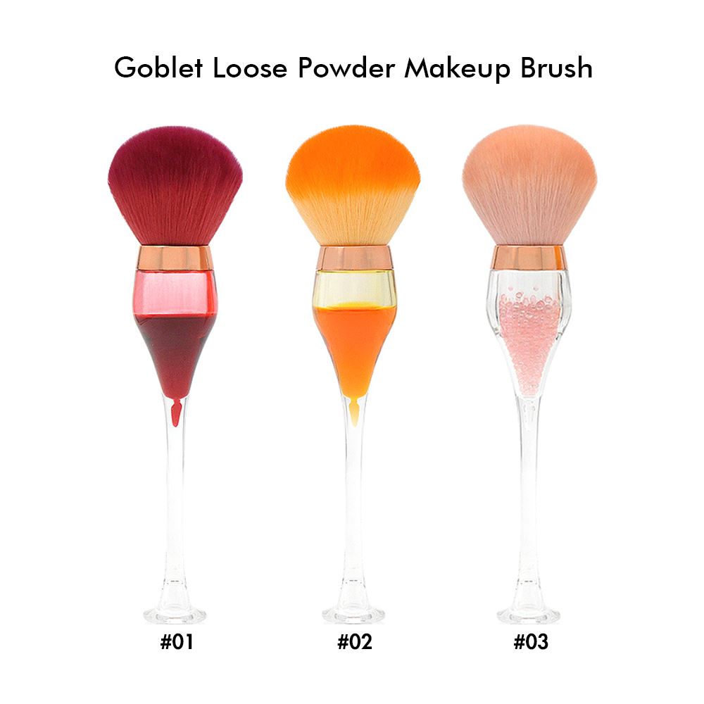 Goblet Loose Powder Makeup Brush