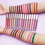 【Free Shipping】Sample Set of 49Pcs Full set of Moisturizing Matte liquid lipsticks & Hot selling DIY tubes