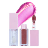 34 Colors Pink Square Cover Big Brush Lip Gloss #31-34