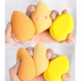 8 huevos de belleza con cajas transparentes/juego de huevos de maquillaje personalizado