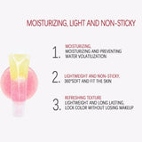Double Colors Fruit Squeeze Tube Lip Glosses / Light Lip Gloss