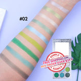 【MUESTRA】Paleta de sombras de ojos de 9 colores Highpigment -【Envío gratis en pedidos mixtos superiores a $39.9】