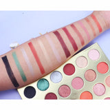 24 Colors Golden Nude Eyeshadow Palette（50pcs free shipping）