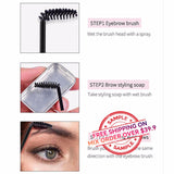 【SAMPLE】5 Colors Eyebrow Soap / Private Label Eyebrow Gel Wax Shaping Soap Brow Soap -【Free Shipping On Mix Order Over $39.9】