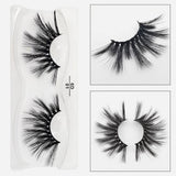 25mm 6D Imitation Mink Hair False Eyelashes