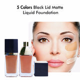5 Farben Matte Liquid Foundation / Full Coverage Foundation Private Label