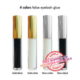 【ÉCHANTILLON】Colle pour faux cils 2 couleurs - 【Livraison gratuite sur commande mixte de plus de 39,9 $】