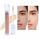 13 Colors Transparent Tube Liquid Concealer - MSmakeupoem.com