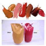 Diy Moisturize Matte Liquid Lipstick Material original Productos a medio terminar (300ml/420ml)