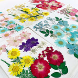 Dried Flower Material Face Stickers