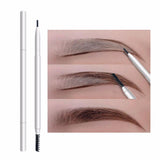 6 Colors Ultra-fine Eyebrow Pencil with White Box【30PCS Free Shipping & Free Print Logo】