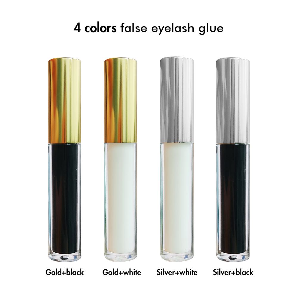 2 colors false eyelash glue