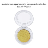 Sombra de ojos monocromática DIY