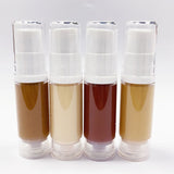 【Free Shipping】Sample Set of 20Pcs Full set of Liquid Creamy Foundation & Pressed Compact Powder