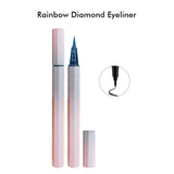 Pink Tube Silver Glitter Gradient Eyeliner