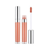 20 colors silver cap round tube moisturizing lip gloss