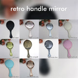 4 Farben herzförmiger Spiegel