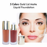 Matte Foundation Private Label / OEM Liquid Foundation für dunkle Haut
