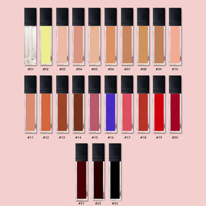 Spiegel-Lipgloss in 23 Farben