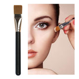 Soft hair foundation mask brush - MSmakeupoem.com