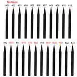 Eyeliner longue durée 21 couleurs