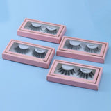 1 Pair Of High Imitation Mink Hair False Eyelashes