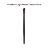 Horsehair Angled Nose Shadow Brush